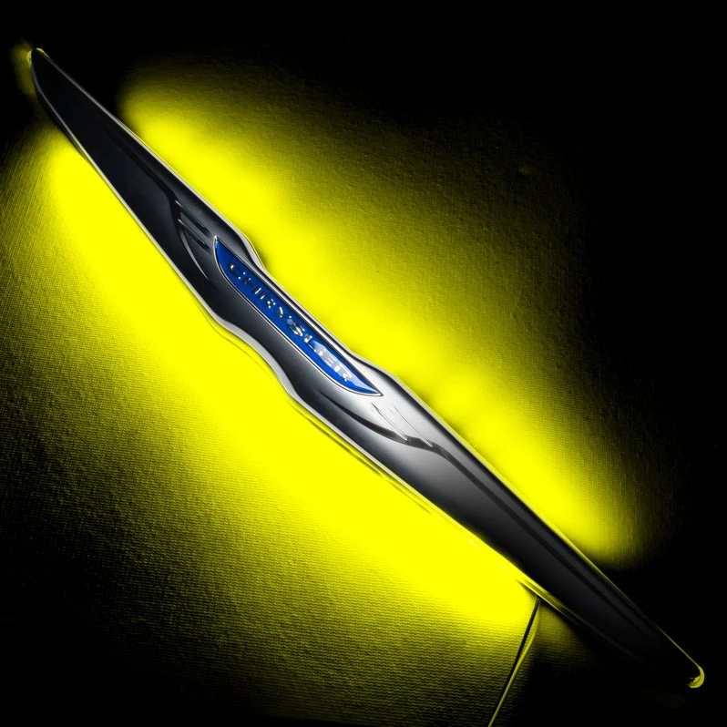 Oracle Lighting Gen II Chrysler LED Rear Wing Emblem Dual Intensity (3020-001, 3020-002, 3020-003, 3020-004, 3020-005, 3020-007) — product image 4