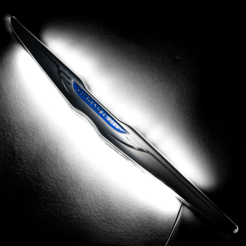 Oracle Lighting Gen II Chrysler LED Rear Wing Emblem Dual Intensity (3020-001, 3020-002, 3020-003, 3020-004, 3020-005, 3020-007) — product image 5