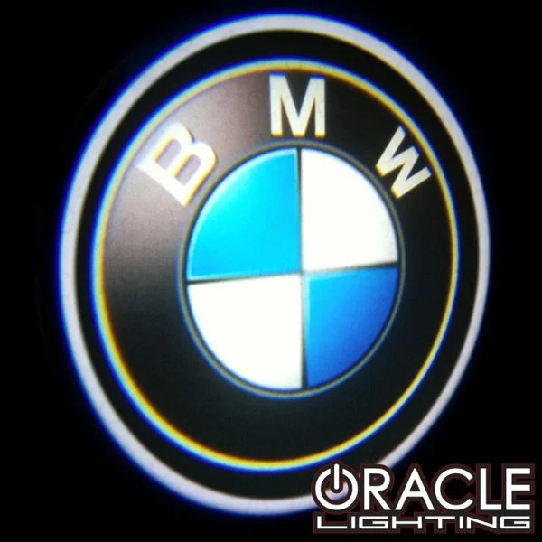 Oracle Lighting GOBO BMW Logo Puddle Lights Set (3332-504)