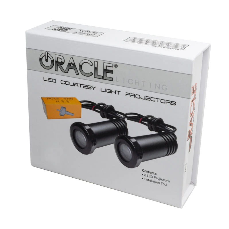 Oracle Lighting GOBO BMW Logo Puddle Lights Set (3332-504) — product image 5