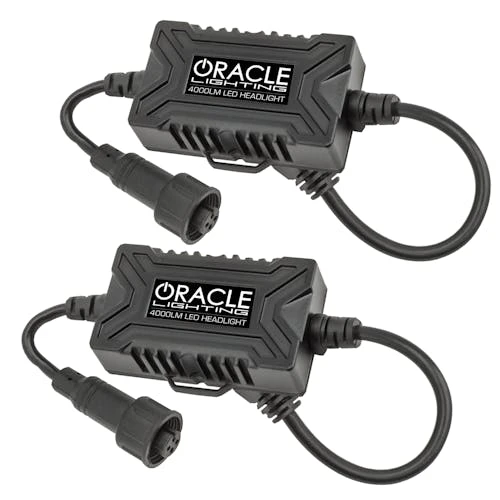 Oracle Lighting H1 4,000+ Lumen LED Headlight Bulbs Pair (5243-001)