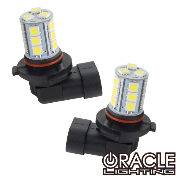 Oracle Lighting H10 / 9145 18 LED Bulbs Pair (3601-001, 3601-005)