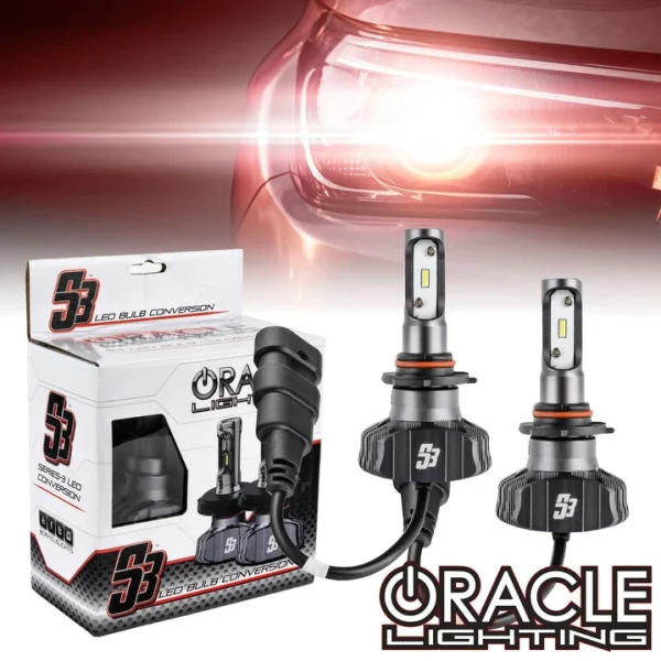 Oracle Lighting H10 - S3 LED Headlight Bulb Conversion Kit - (Fog Light) (S5234-001)