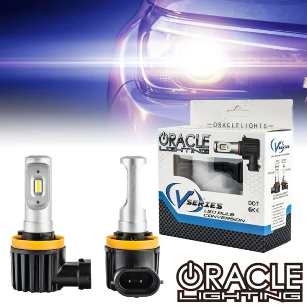 Oracle Lighting H11 - VSeries LED Headlight Bulb Conversion Kit (V5235-001)