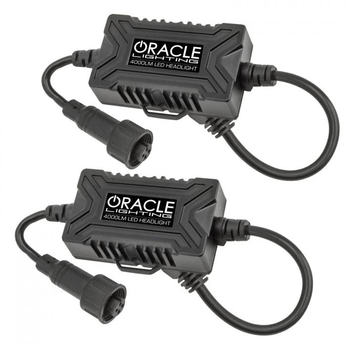 Oracle Lighting H4 4,000+ Lumen LED Headlight Bulbs Pair (5231-001) — product image 2