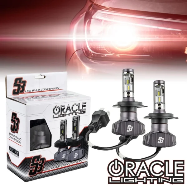 Oracle Lighting H4 - S3 LED Headlight Bulb Conversion Kit (S5231-001)