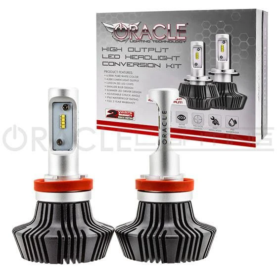 Oracle Lighting H8 4,000+ Lumen LED Headlight Bulbs Pair (5233-001) — product image 2