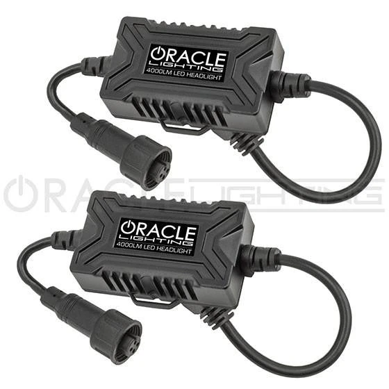 Oracle Lighting H8 4,000+ Lumen LED Headlight Bulbs Pair (5233-001) — product image 3