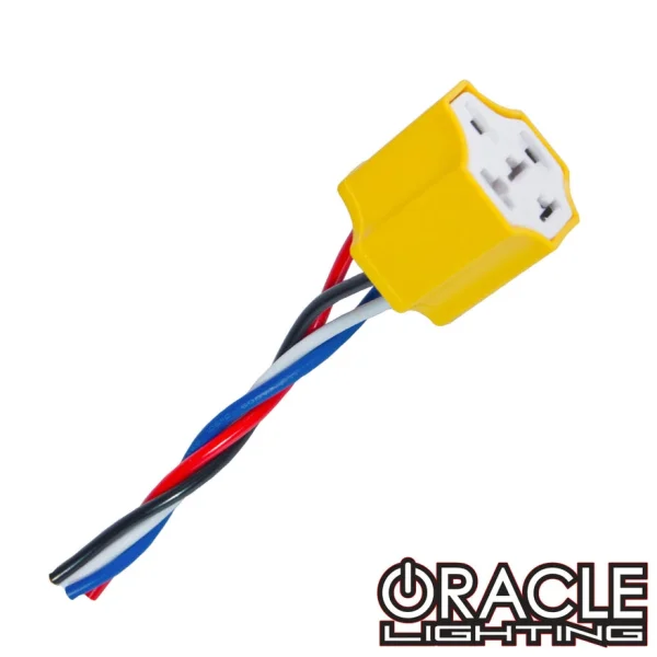 Oracle Lighting Heat Resistant 4 Pin Relay Adapter (2024-504)