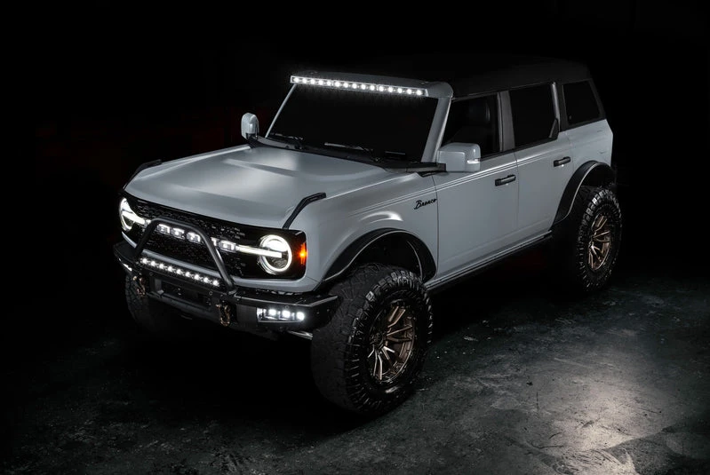 Oracle Lighting Integrated Windshield Roof LED Light Bar System for 2021+ Ford Bronco (5888-023, 5888-023-MF) — product image 4