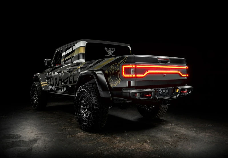Oracle Lighting Jeep Gladiator JT Racetrack Flush LED Tailgate Panel Light (5918-504, 5918-504-T) — product image 5
