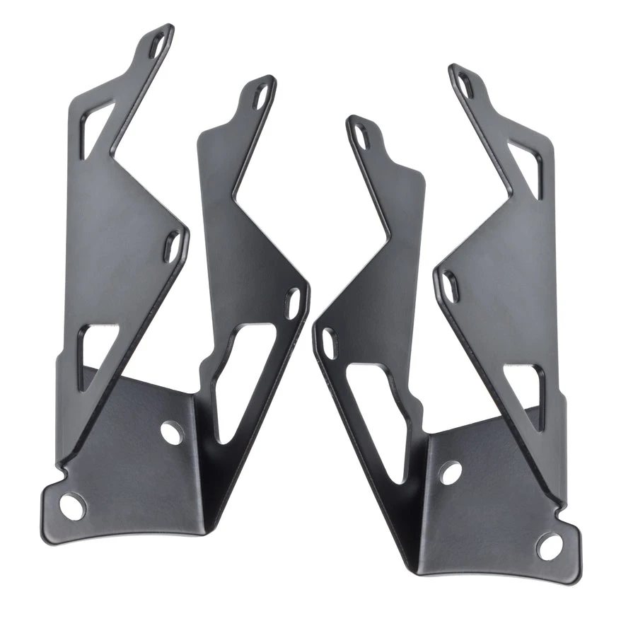 Oracle Lighting Jeep JK Dual Light Mounting Pillar Brackets + LED Lights Combo (2145-504) — product image 2