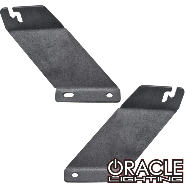 Oracle Lighting Jeep JK Hood Mounting Brackets SM - Pair (2043-504)