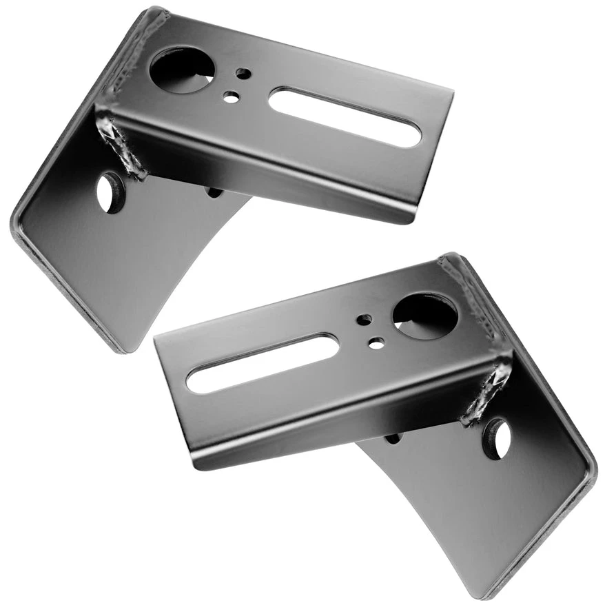 Oracle Lighting Jeep JK Lower Windshield Light Mount Brackets + LED Lights Combo (2142-504) — product image 2