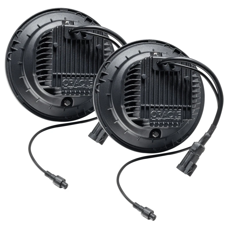 Oracle Lighting Jeep Wrangler JK Oculus™ 7" Bi-LED Projector Headlights (5876-001) — product image 4