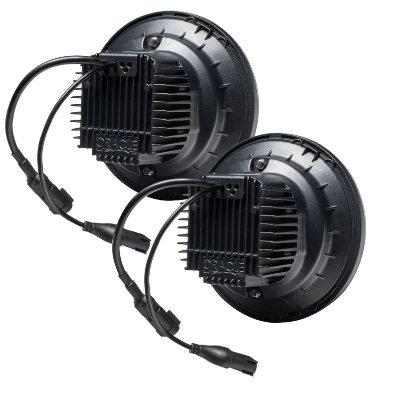 Oracle Lighting Jeep Wrangler JK Oculus™ 7" Switchback Bi-LED Headlights (5876-023) — product image 3