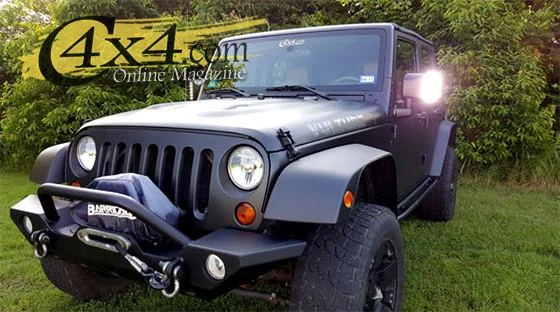 Oracle Lighting Jeep Wrangler JK Off-Road Side Mirrors (5751-001) — product image 4