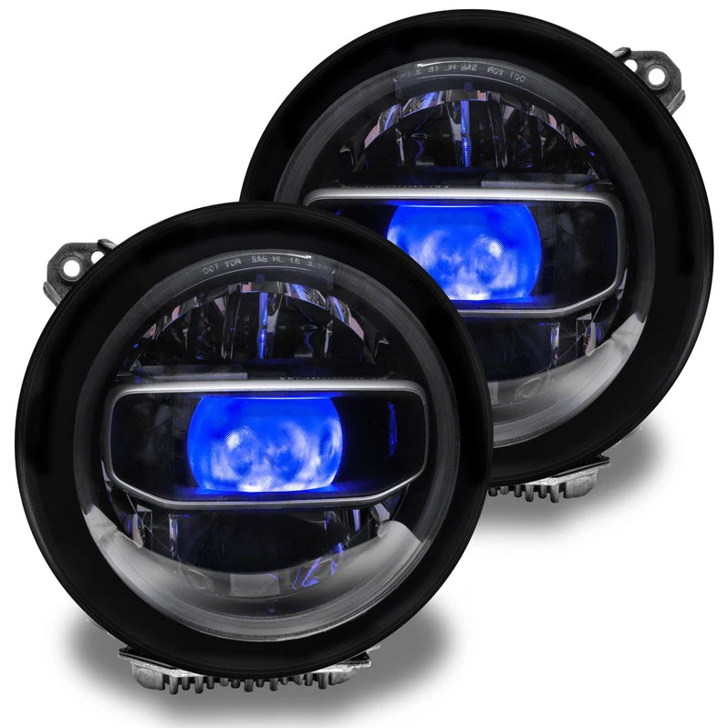 Oracle Lighting Jeep Wrangler JL/Gladiator JT "Demon Eye" ColorSHIFT® Projector Illumination Kit (4511-334) — product image 4