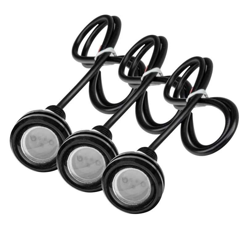 Oracle Lighting Jeep Wrangler JL Pre-Runner Style LED Grill Light Kit (5870-001, 5870-002, 5870-003, 5870-004, 5870-005) — product image 2