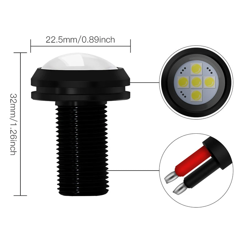 Oracle Lighting Jeep Wrangler JL Pre-Runner Style LED Grill Light Kit (5870-001, 5870-002, 5870-003, 5870-004, 5870-005) — product image 4
