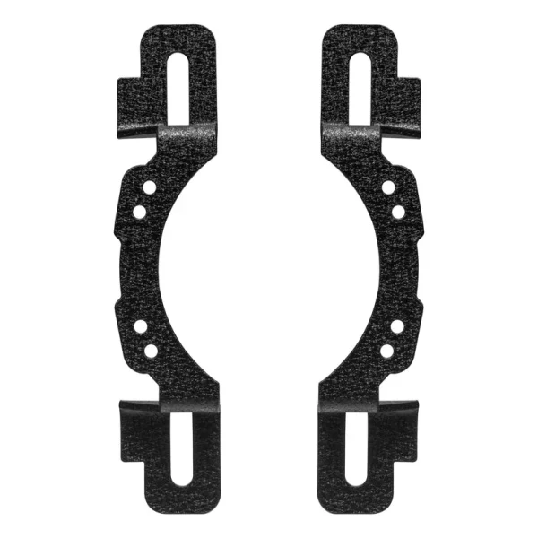 Oracle Lighting LED Fog Light Adapter Brackets for Steel Bumper Wrangler (5857-504)
