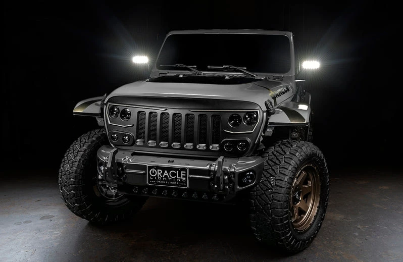 Oracle Lighting LED Side Mirrors for Jeep Wrangler JL / Gladiator JT (5855-001) — product image 5