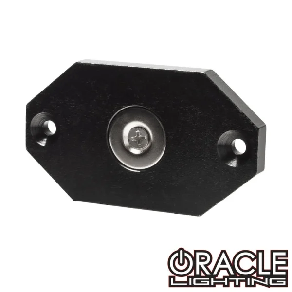 Oracle Lighting Magnet Adapter Kit for LED Rock Light Single Unit (5848-504)