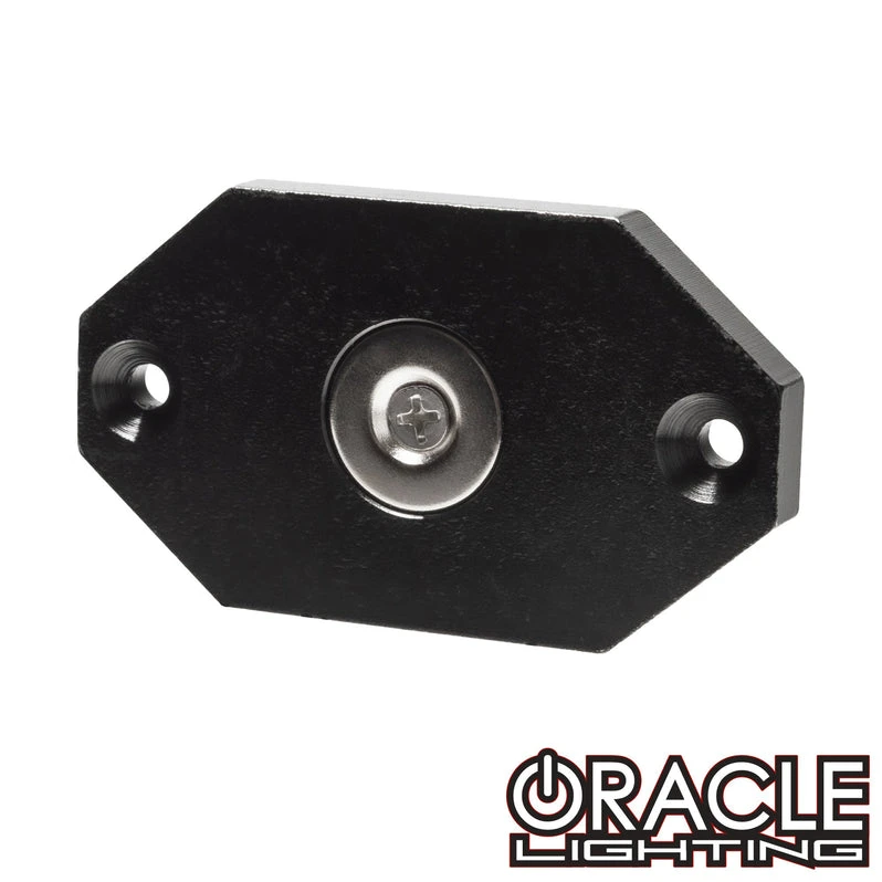 Oracle Lighting Magnet Adapter Kit for LED Rock Light Single Unit (5848-504)