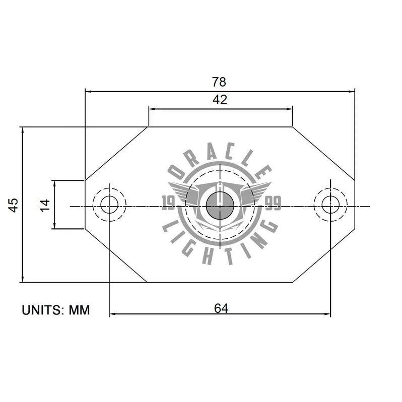 Oracle Lighting Magnet Adapter Kit for LED Rock Light Single Unit (5848-504) — product image 4