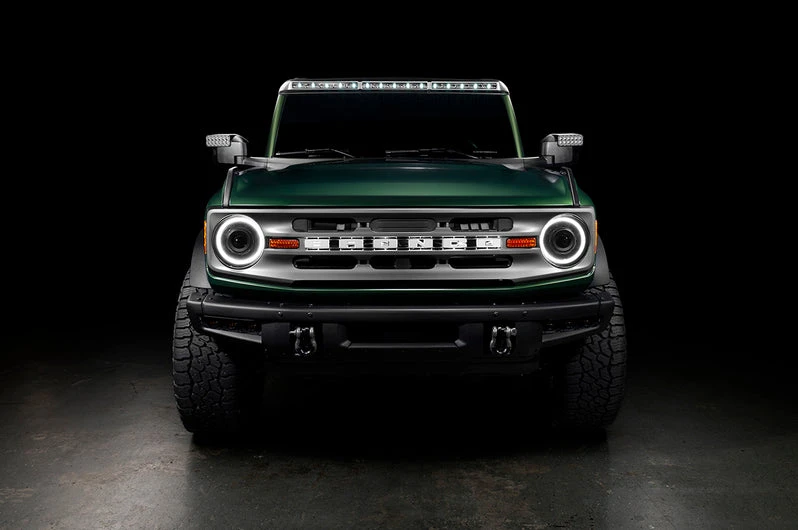 Oracle Lighting Oculus™ Bi-LED Projector Headlights for 2021+ Ford Bronco (5886-001, 5886-005, 5886-023) — product image 5