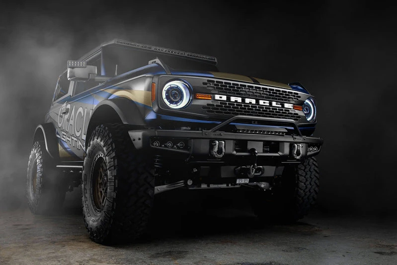 Oracle Lighting Oculus™ Bi-LED Projector Headlights for 2021+ Ford Bronco (5886-BC2) — product image 5