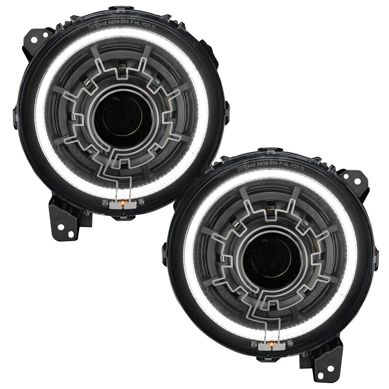 Oracle Lighting Oculus Bi-LED Projector Heated Lens Headlights for Jeep Wrangler JL/Gladiator JT (5839-111) — product image 2
