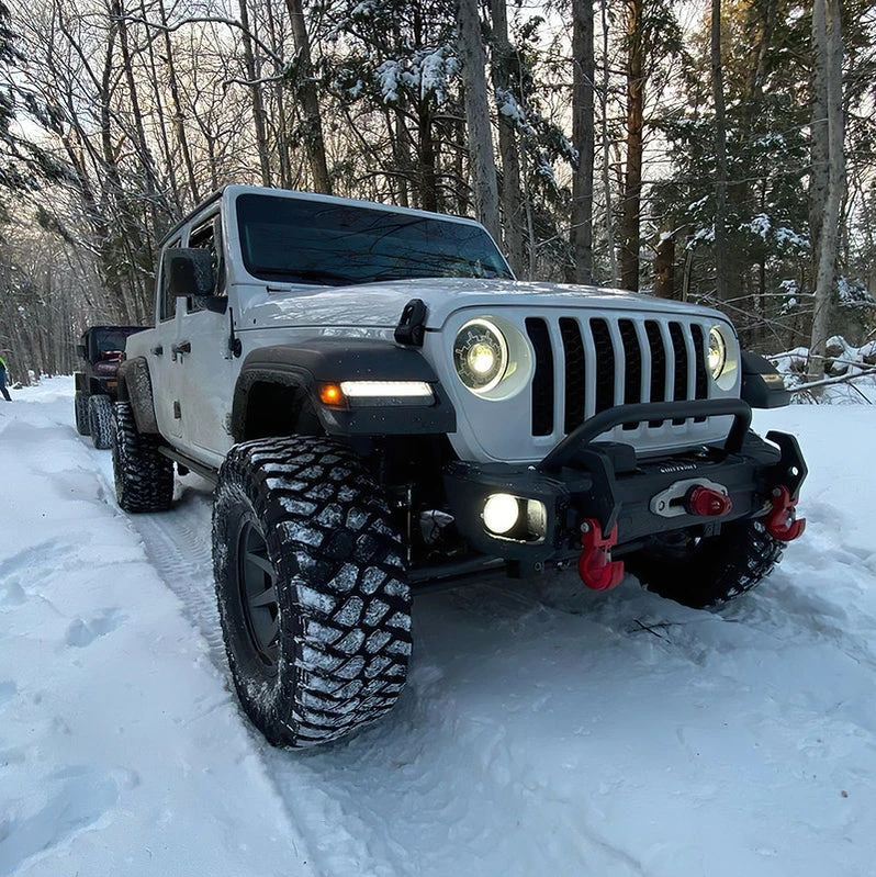 Oracle Lighting Oculus Bi-LED Projector Heated Lens Headlights for Jeep Wrangler JL/Gladiator JT (5839-111) — product image 5