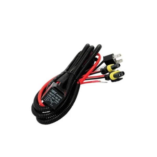 Oracle Lighting Plug and Play HID Relay Harness with Flicker Fix (6108-504)