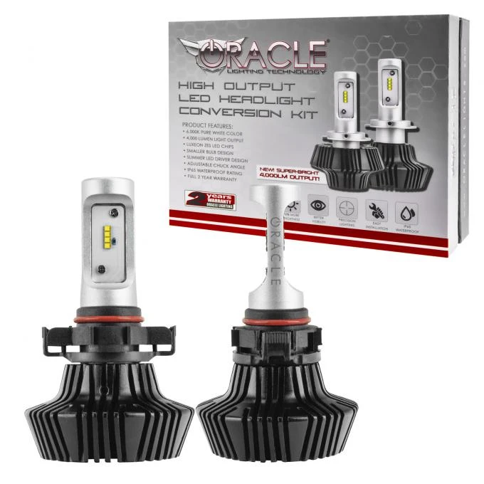 Oracle Lighting PSX24W 2504 LED Headlight Bulbs 4000 Lumen Pair (5245-001)