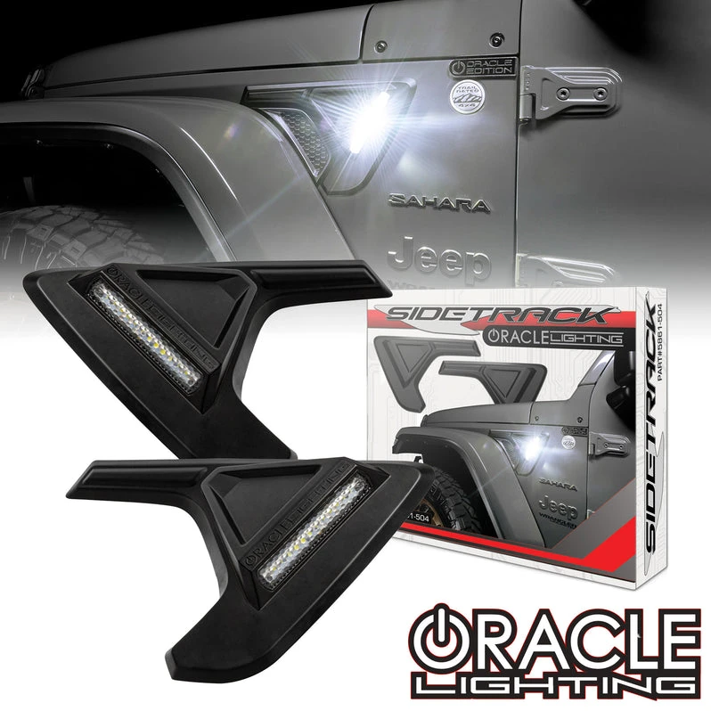 Oracle Lighting Sidetrack™ LED System for Jeep Wrangler JL/ Gladiator (5861-504)