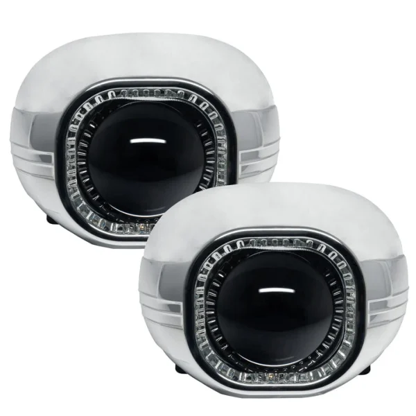 Oracle Lighting Square 2.75" D2S Retrofit Projectors (Pair) (8519-504)