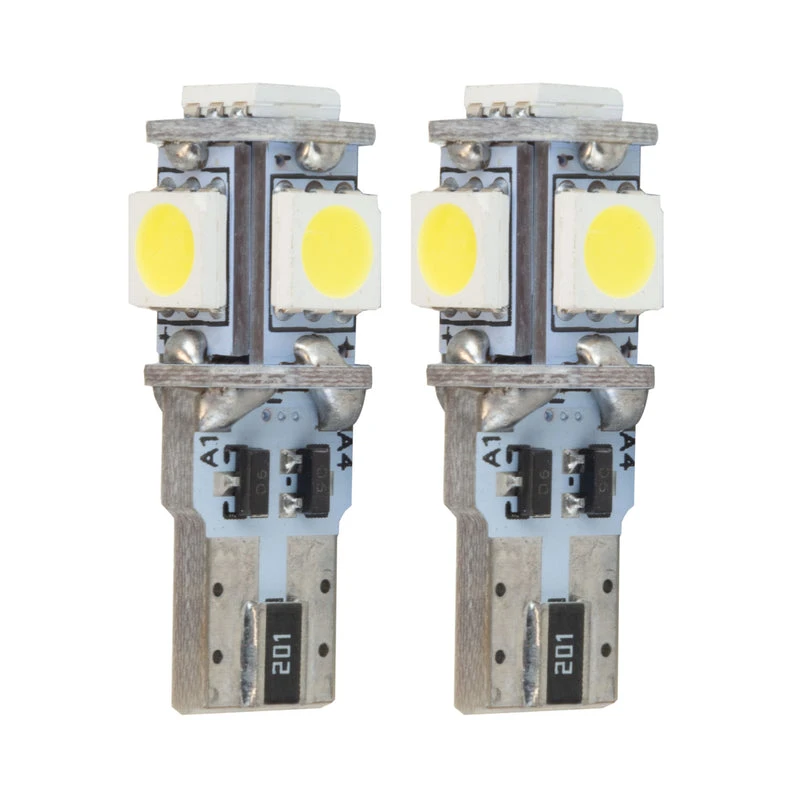 Oracle Lighting T10 5 LED 3 Chip SMD Bulbs Pair (4801-001, 4801-002, 4801-003, 4801-004, 4801-005, 4801-007, 4801-009, 4801-010) — product image 2