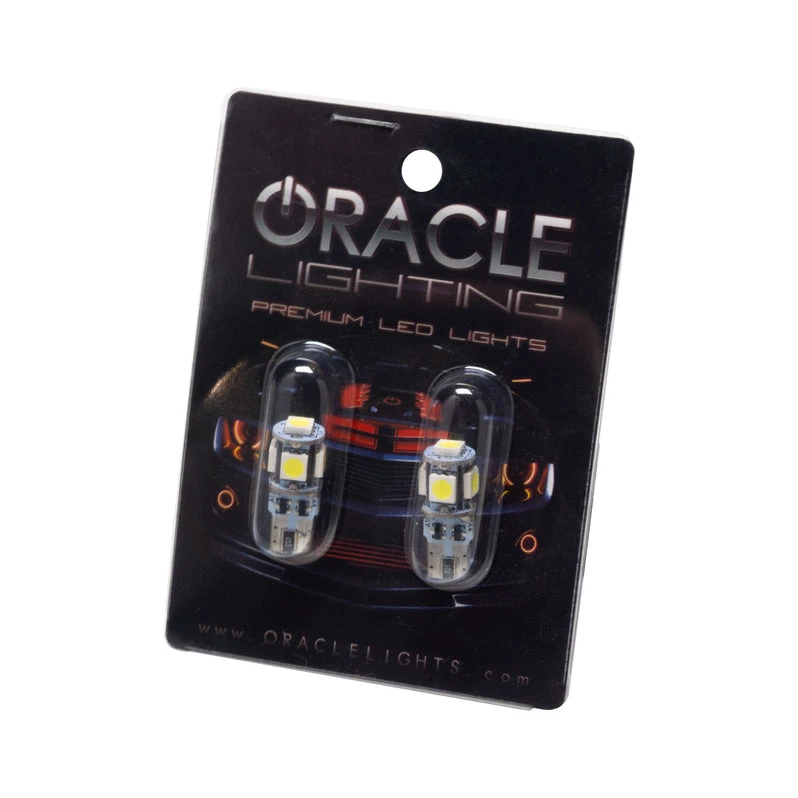 Oracle Lighting T10 5 LED 3 Chip SMD Bulbs Pair (4801-001, 4801-002, 4801-003, 4801-004, 4801-005, 4801-007, 4801-009, 4801-010) — product image 3
