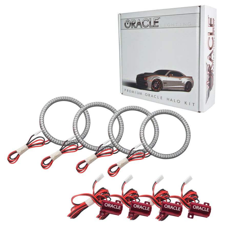 Oracle Lighting Ultima GTR Surface Mount LED Tail Light Halo Kit - 6 Rings (1291-003) — product image 2