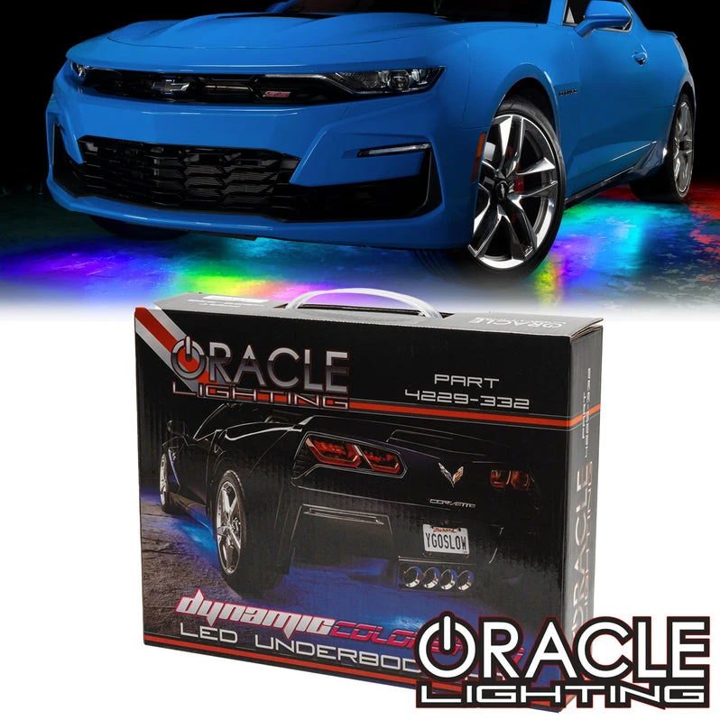 Oracle Lighting Universal Dynamic ColorSHIFT® LED Strips Underbody Kit (4229-332)