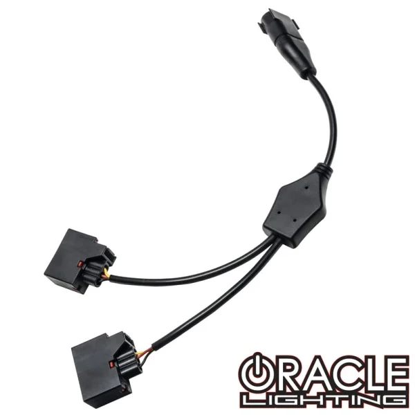 Oracle Lighting Wrangler JK Switchback Turn Signal Y Splitter Adapter (5851-504)