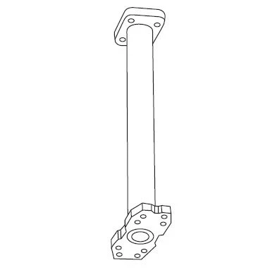 OTC Rear Axle Shaft Bearing Puller (09521-25011-01)