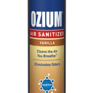 Ozium OZM-23 Smoke & Odor Eliminator Air Sanitizer / Freshener 3.5oz, Vanilla