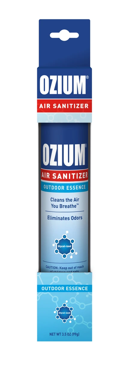 Ozium OZM-31 Outdoor Essence Auto Air Freshener Spray - 3.5 oz.