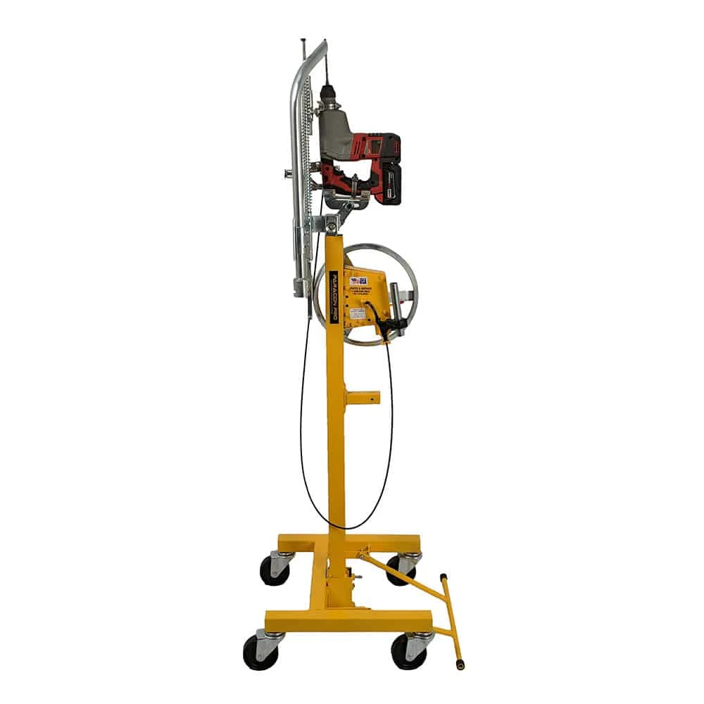 Paragon Pro DrillRite 7' Mini Overhead Concrete Drill Press (210)