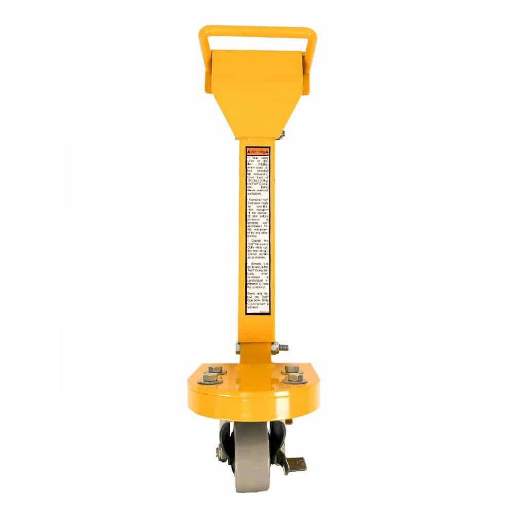Paragon Pro EZ Wheel 350lbs Dumpster Dolly (59)