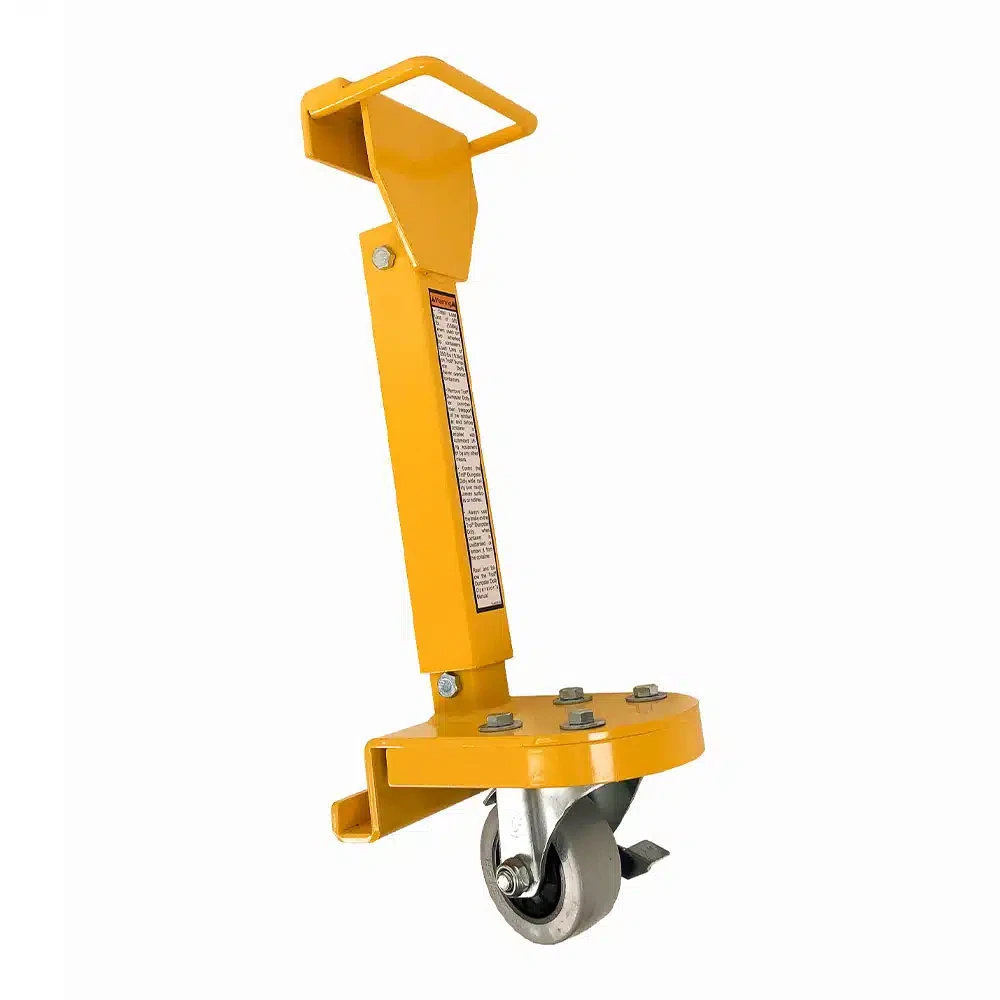 Paragon Pro EZ Wheel 350lbs Dumpster Dolly (59) — product image 2
