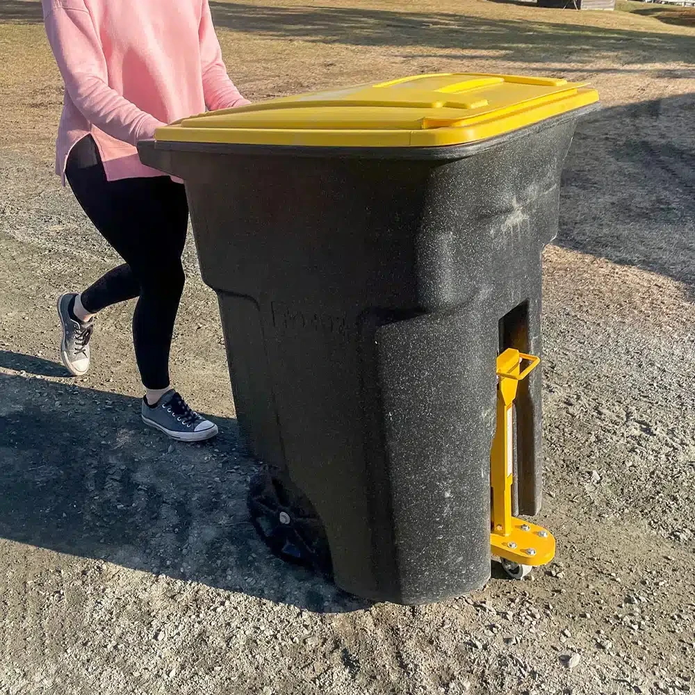 Paragon Pro EZ Wheel 350lbs Dumpster Dolly (59) — product image 5