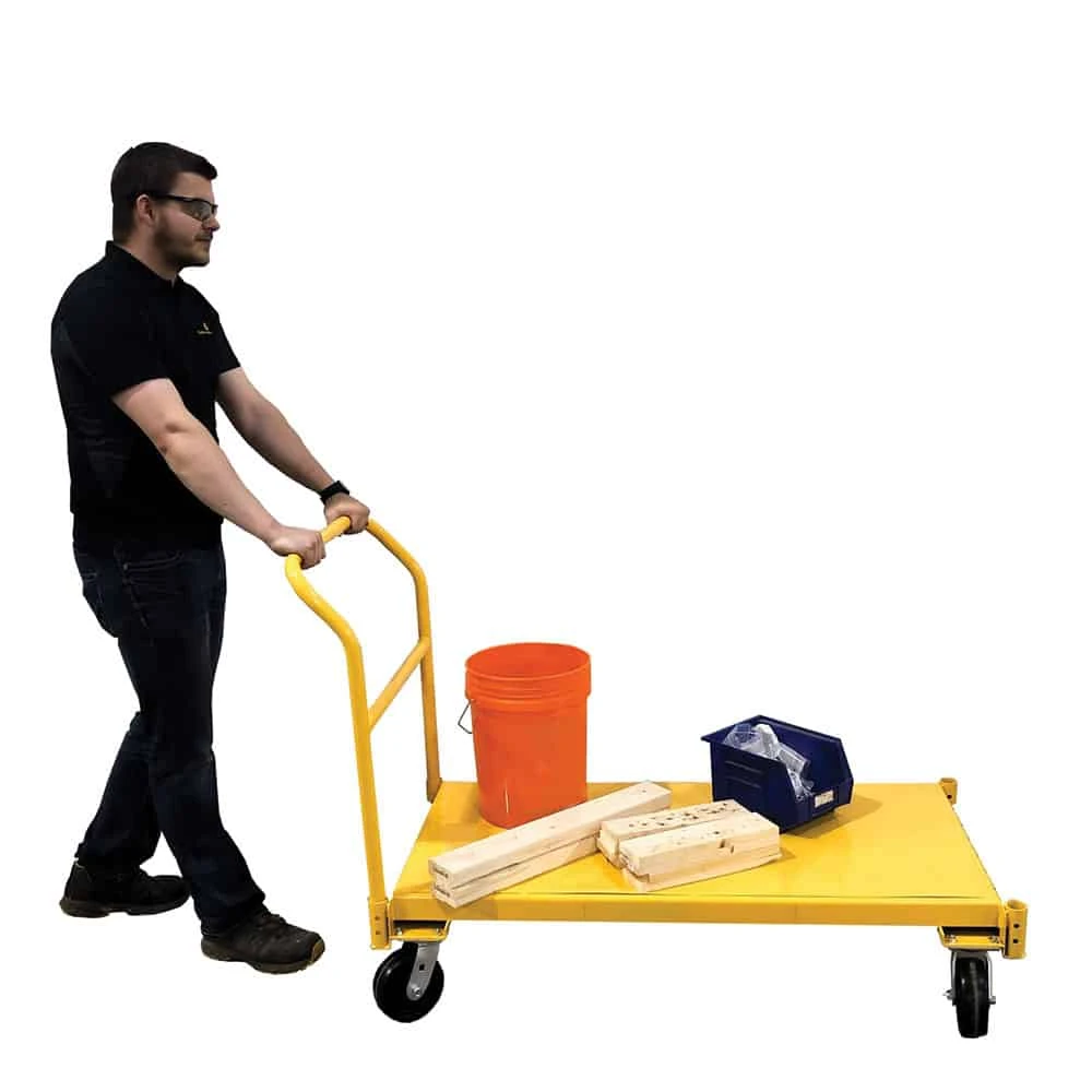 Paragon Pro Troll 3000lbs Platform Truck (1400) — product image 4